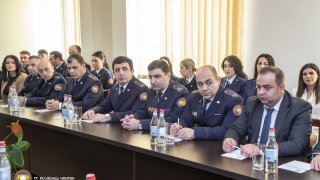 Նոր վարչական շենք՝ ՀՀ ՔԿ Աջափնյակ և Դավթաշեն վարչական շրջանների քննչական բաժնի համար. բացմանը մասնակցել է Արգիշտի Քյարամյանը (տեսանյութ, լուսանկարներ)